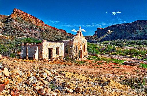 Contrabando Set_6922.jpg - Photographed on a movie set near Big Bend National Park, Texas, USA.